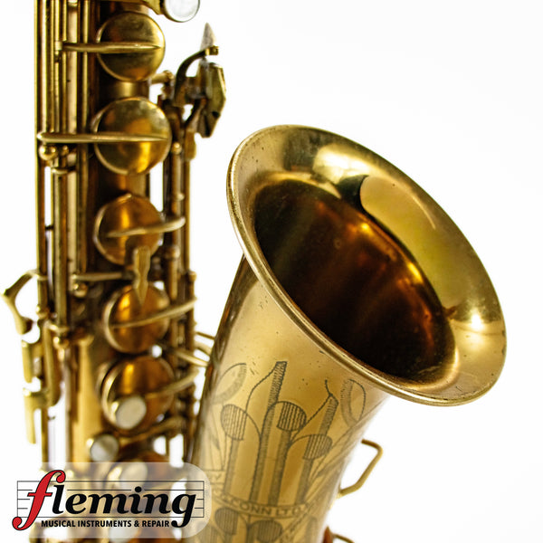 C.G. Conn 6M "Naked Lady" Alto Saxophone (1937)