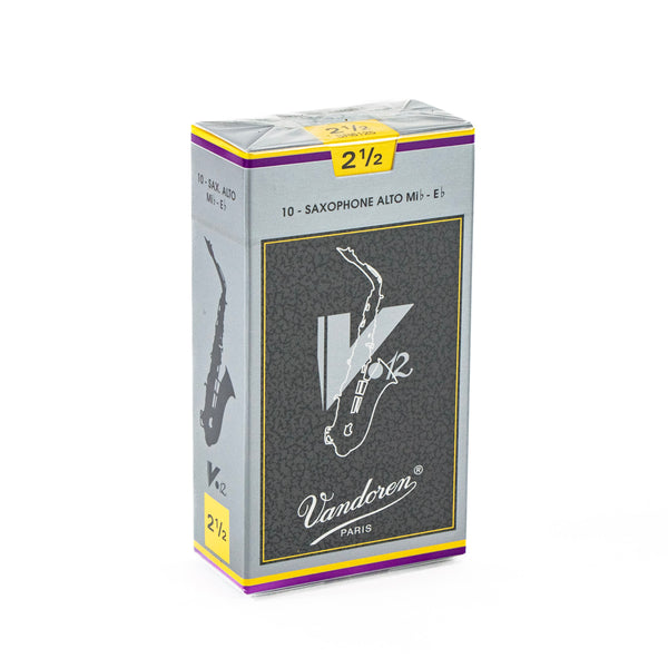 Vandoren V12 Alto Saxophone Reeds