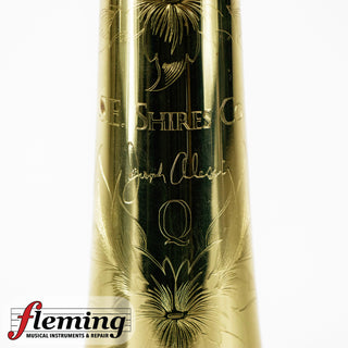 S.E. Shires Alessi Q-Series Tenor Trombone - Open Wrap