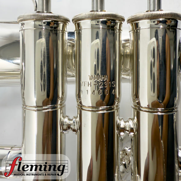 Yamaha YFH-231S Beginner Flugelhorn - Silver Plate