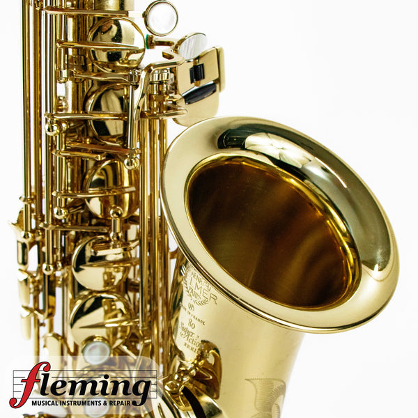 Selmer Paris Super Action 80 Series II Alto Saxophone