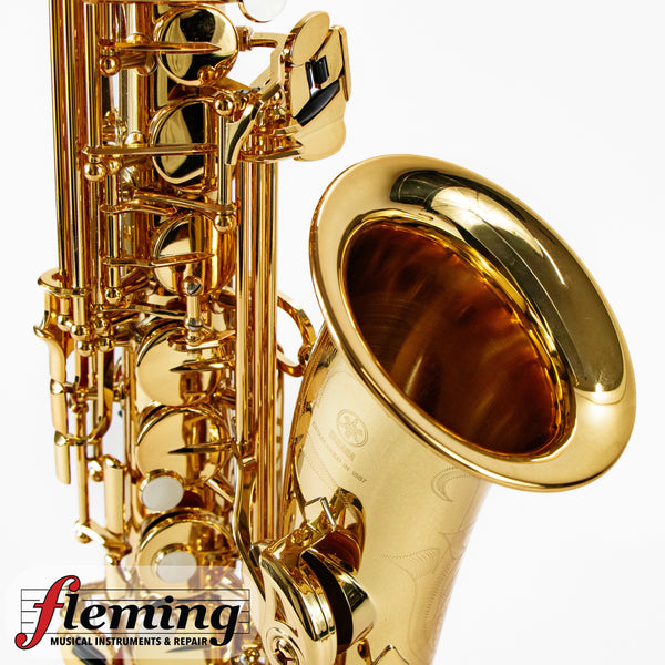 Yamaha YAS-480 Alto Saxophone