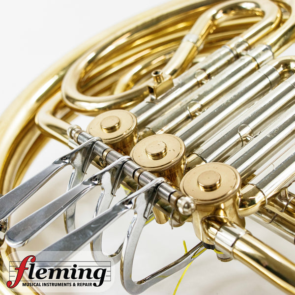 Olds Ambassador Single French Horn EX-USAF (1972)