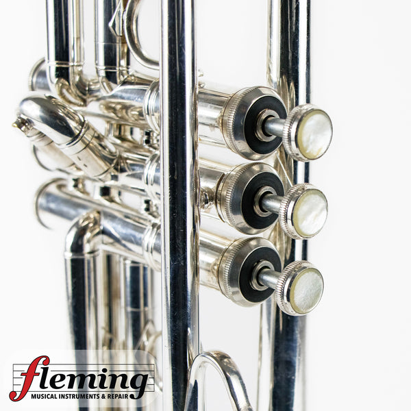 Bach Stradivarius 180S37 Bb Trumpet Reverse Leadpipe