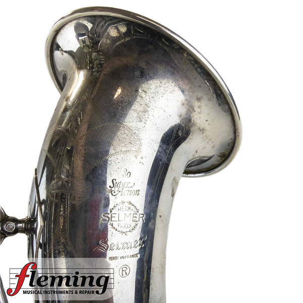 Selmer Paris Super Action 80 (Series I) Tenor Saxophone