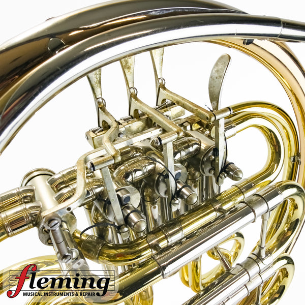 C.G. Conn 10D Symphony Double French Horn - Detachable Bell