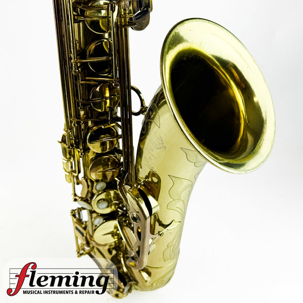 Selmer-Paris Super Action Series II Tenor Saxophone