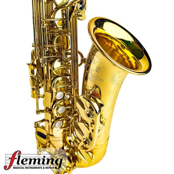 Pre-Owned Yamaha YAS-875EX Custom Alto Saxophone - Clear Lacquer