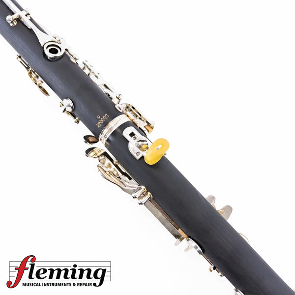 Pre-Owned Ridenour RCP-570C Professional C Clarinet - Hard Rubber