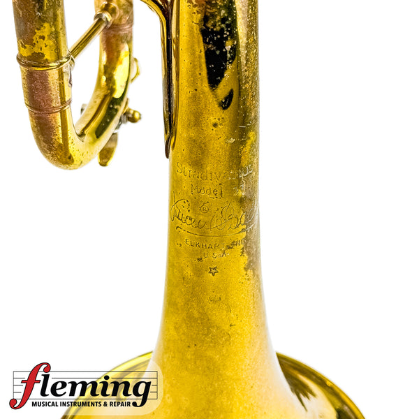 Bach Stradivarius Model 37 Professional Trumpet *LIghtweight Bell* - Clear Lacquer