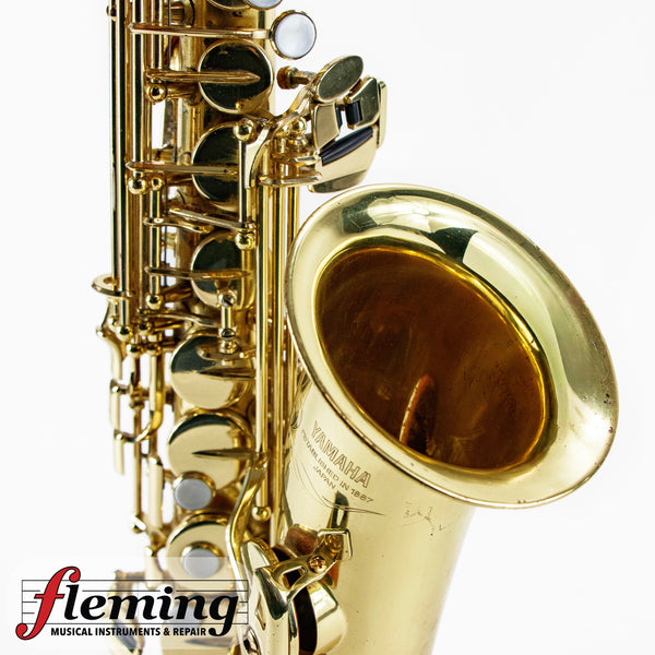 Yamaha YAS-52 Intermediate Alto Saxophone (Made in Japan)