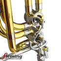 Yamaha YBL-613G Professional Dependent Double-Rotor Bass Trombone - Gold Brass Bell (Ex-USAF)