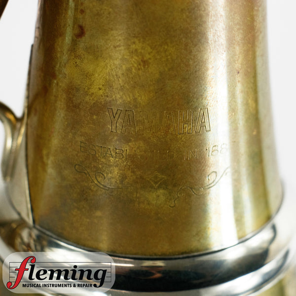 Yamaha YHR-667VS Custom Double French Horn - Unlacquered (Ex-USAF)