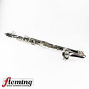 Backun Model Q Bass Clarinet Low C, Grenadilla, Silver-Plated Keys