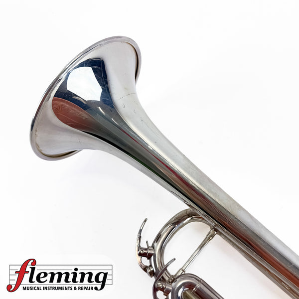 Yamaha YTR-4335GS Intermediate Bb Trumpet - Silver Plated with Gold Brass Bell