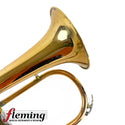 Yamaha YFH-631 Professional Bb Flugelhorn - Rose Brass Bell / Lacquer Finish