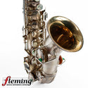 King Soprano Saxophone Curved Bell