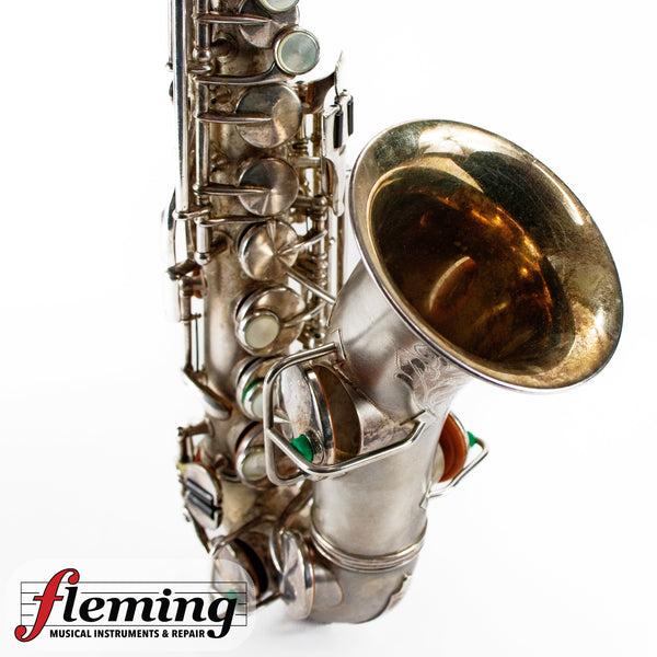 King Soprano Saxophone Curved Bell
