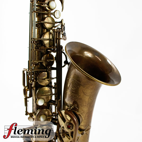 Pre-Owned Selmer Paris Super Balanced Action (SBA) Alto Saxophone - 1948 (Factory Relacquer)