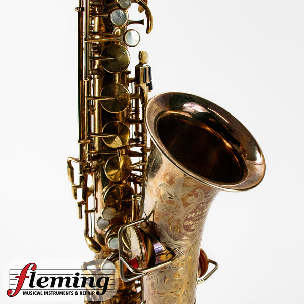King "The King" 1920 Alto Saxophone