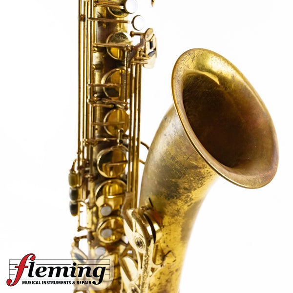 Yamaha YTS-52 Tenor Saxophone - Heavy Patina / Player's Condition