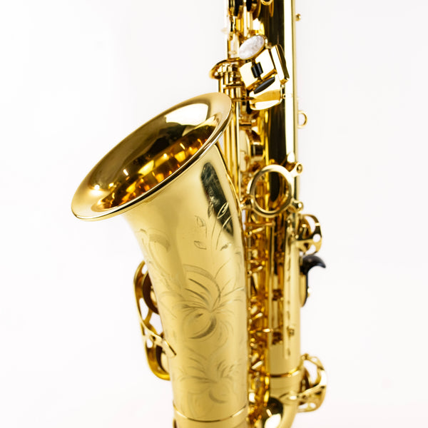 Selmer Paris 52AXOS Professional Alto Saxophone - Clear Lacquer (Competition Demo / Open Box Model)