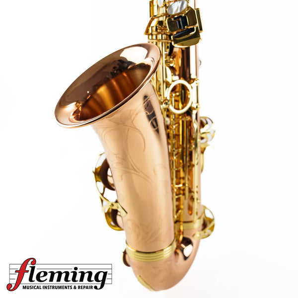 Yanagisawa A-WO20 Elite Professional Alto Saxophone - Solid Bronze (Competition Demo / Open Box Model)