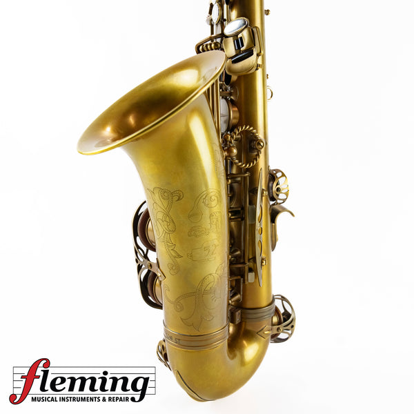 Eastman EAS852 52nd Street Professional Alto Saxophone  w/ DS Mechanism (Pre-Production Prototype)