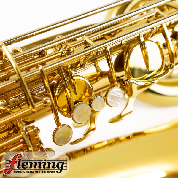Eastman EBS650 Rue Saint-Georges Professional Baritone Saxophone - Lacquer (Competition Demo / Open Box Model)