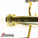 Adams Custom TB1 Professional Tenor Trombone - Two-Tone Rose Brass/Silver (Serial #055)