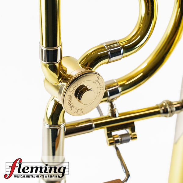 New S.E. Shires Q Series Alessi Model Tenor Trombone (TBQAlessi)