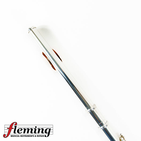 Pre-Owned Brannen-Cooper Custom Professional Flute - Soldered Toneholes &amp; 14k Gold Riser (#5770)