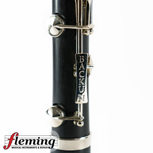New Backun Alpha Plus Grenadilla Bb Clarinet