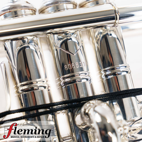 Brand New Bach Stradivarius C190SL229C "Chicago" Professional C Trumpet - Silver Plate