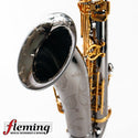 Antigua TS4248BG GH Power Bell Professional Tenor Saxophone - Black Nickel & Gold (Shop Setup)