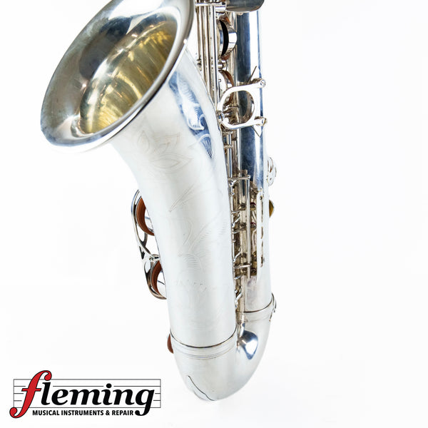 Pre-Owned Yamaha YTS-875EX Custom EX Professional Tenor Saxophone - Silver Plated