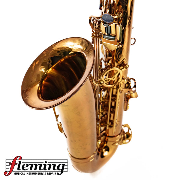 Antigua ProOne AS6200AME Professional Alto Saxophone - Amber Lacquer (Shop Setup)