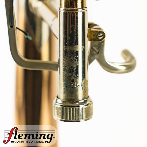 Conn 75H "Artist" Tenor Trombone - Closed Wrap