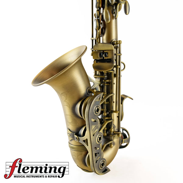 P. Mauriat System - 76SCDK Curved Soprano Saxophone (Dark Finish)