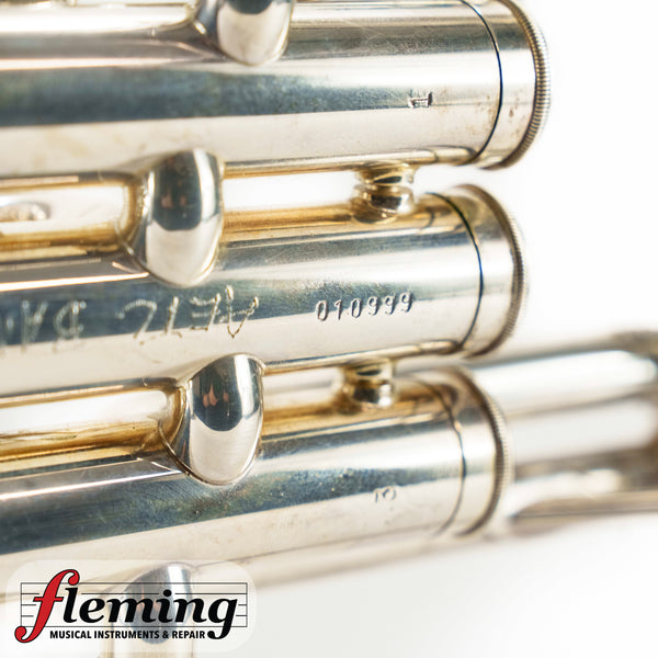 Yamaha YFH-731S Professional Flugelhorn - Silver Plate