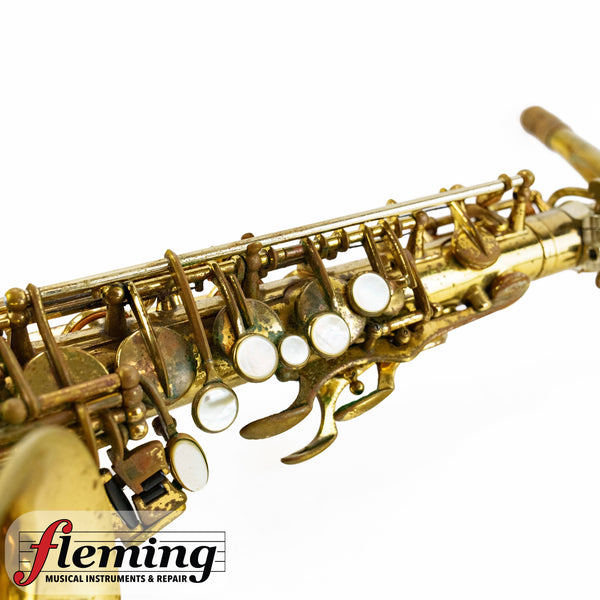 Pre-Owned Selmer Paris Mark VI Alto Saxophone (5-Digit) - Relacquer / Player's Condition