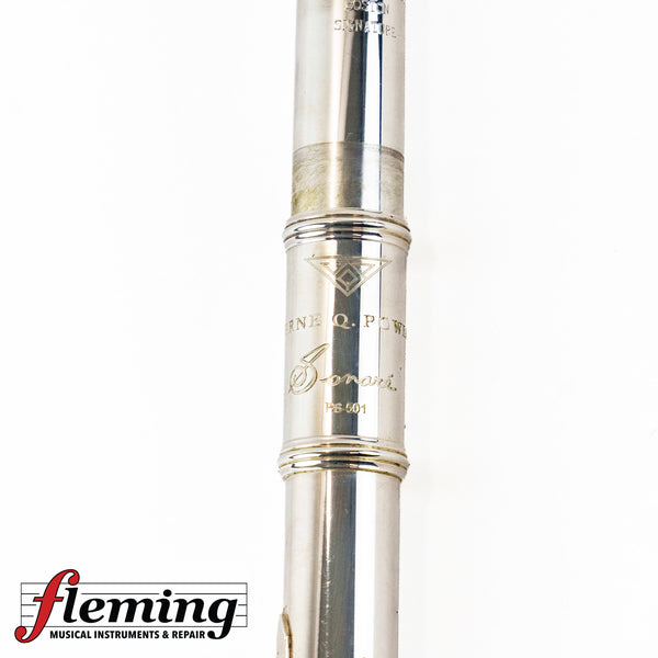Pre-Owned Verne Q. Powell Sonare PS-501 Intermediate Flute - Silver Plated / Sterling Silver Headjoint
