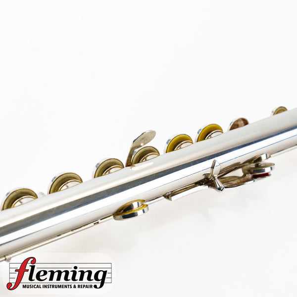 Gemeinhardt MS3 Professional Step-Up Flute - Silver Plated