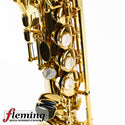 Yanagisawa S-WO1 Professional Soprano Saxophone - Clear Lacquer (Demo Stock)