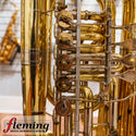 Alexander Model 163 Professional CC Tuba - Rotor Valves, Lacquer