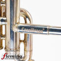 CarolBrass CFL-9990-RS Professional Flugelhorn - Silver Plated