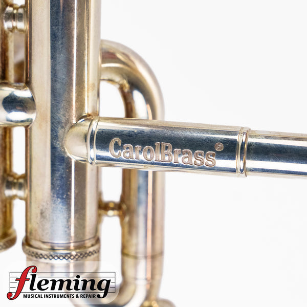 CarolBrass CFL-9990-RS Professional Flugelhorn - Silver Plated