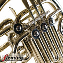 Pre-Owned Holton H470 Double French Horn - Silver (Fixed Bell)