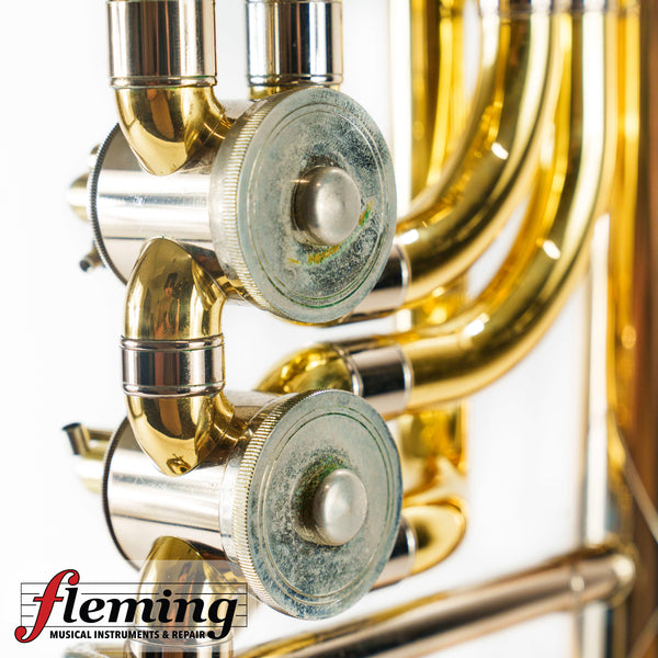 Yamaha YBL-613 Professional Bass Trombone - Dependent Double Valve, Lacquer