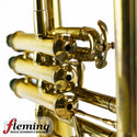 F. Besson Paris "Système Prototype" Flugelhorn - Clear Lacquer